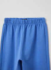 Ovs Fleece Joggers With Elasticated Edging