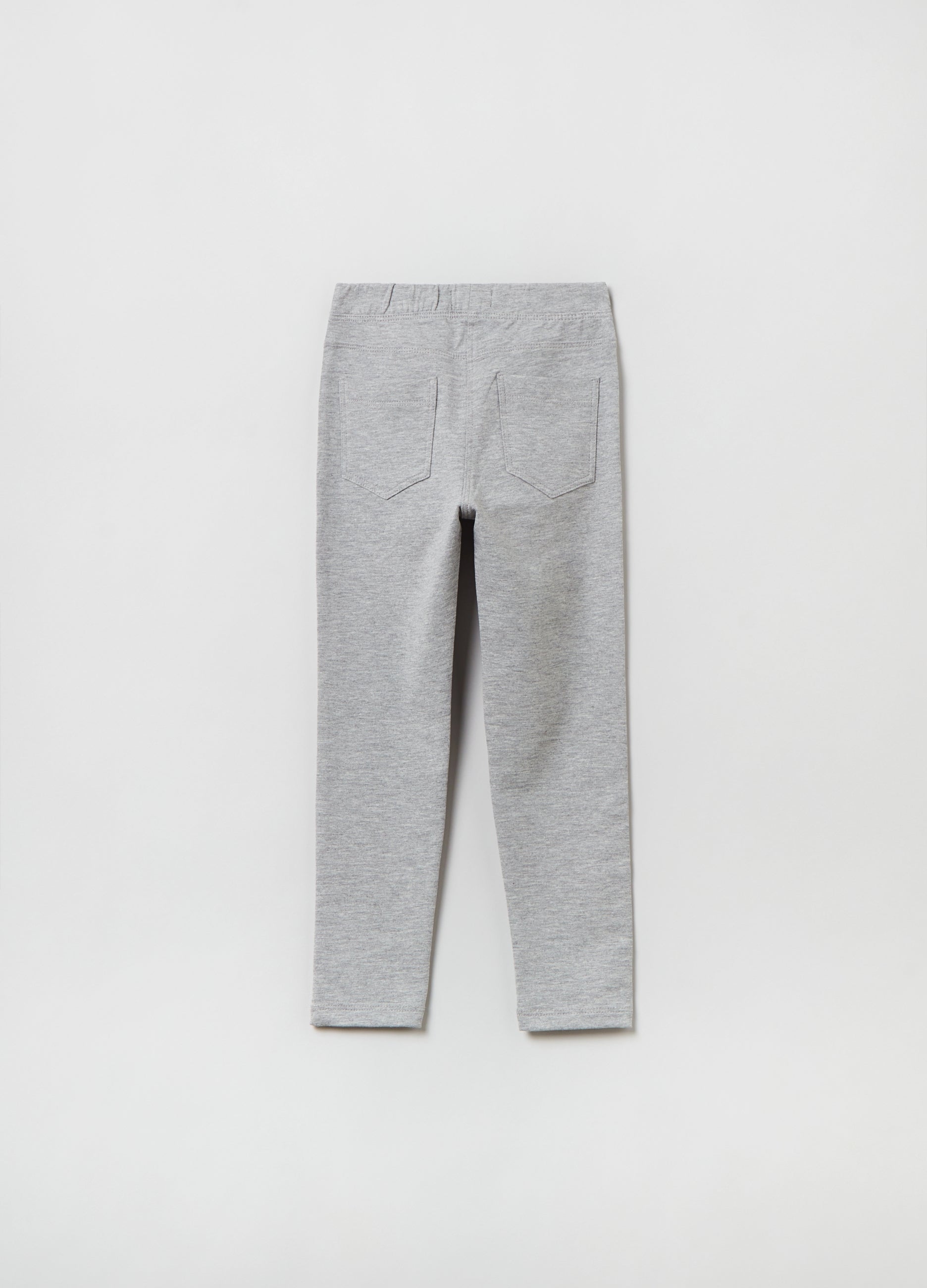 Ovs Stretch Treggings With Pockets