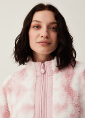 Ovs Full-Zip Short Tie-Dye Dressing Gown