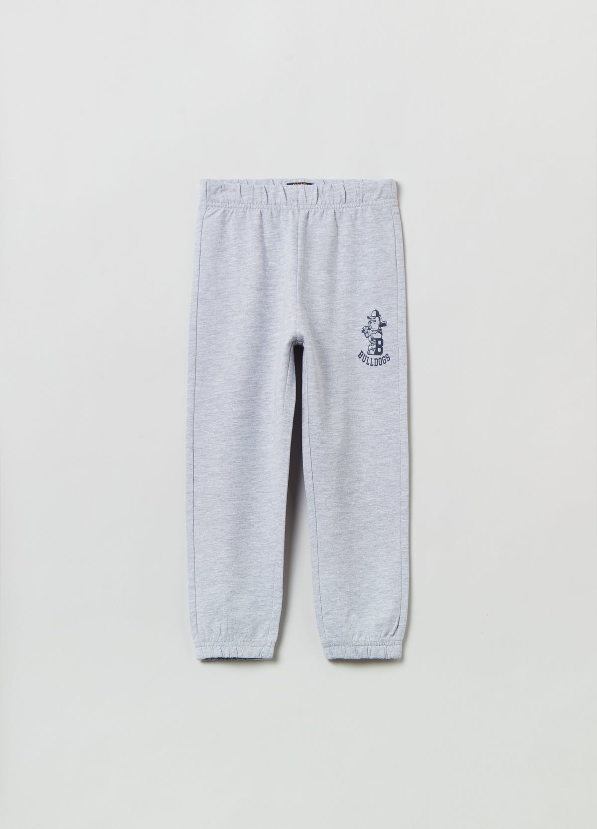 Ovs Fleece Joggers With Print