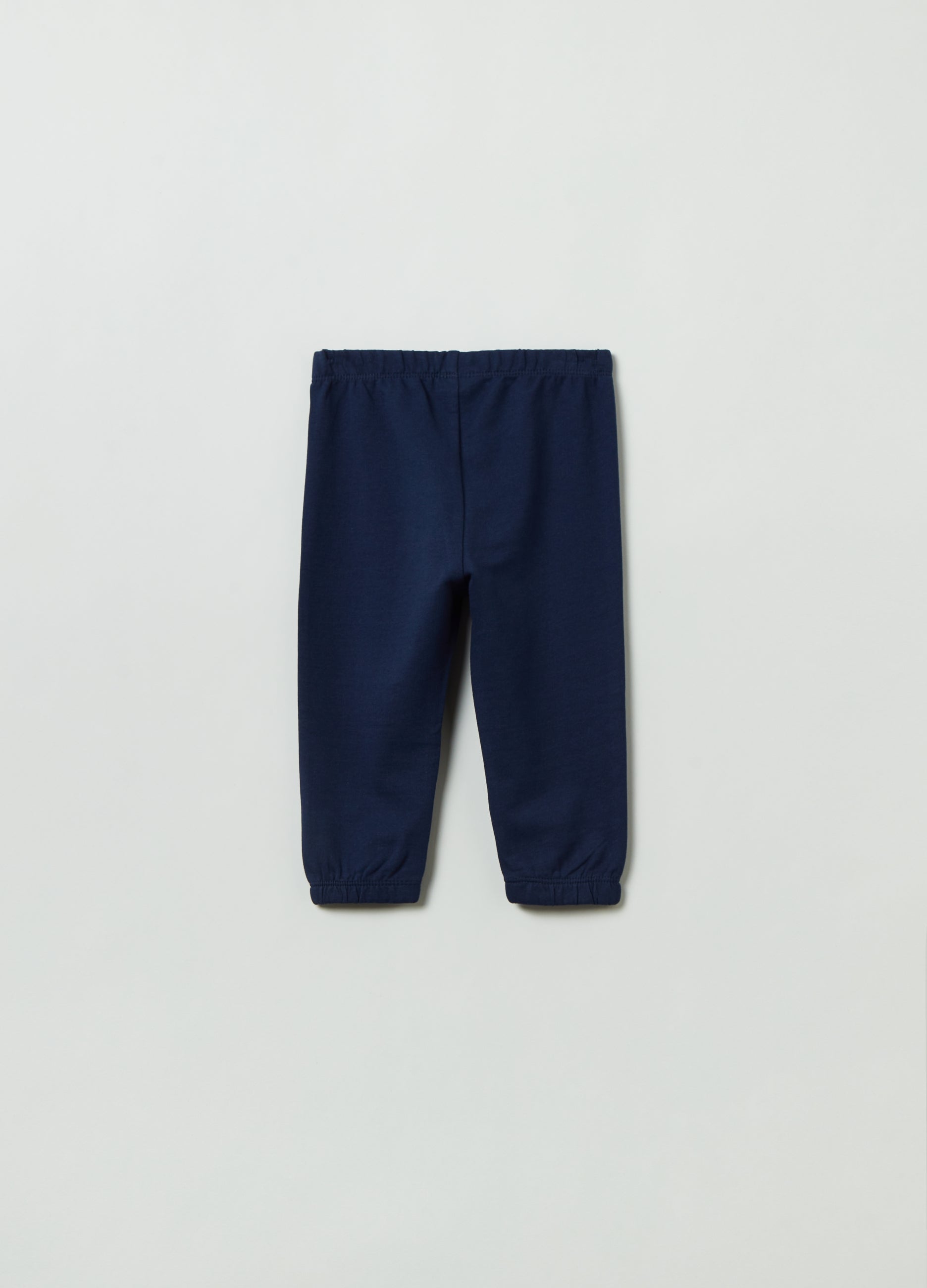 Ovs Fleece Joggers With Elasticated Edging