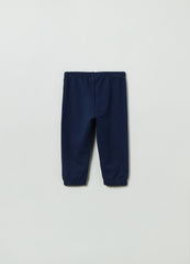 Ovs Fleece Joggers With Elasticated Edging
