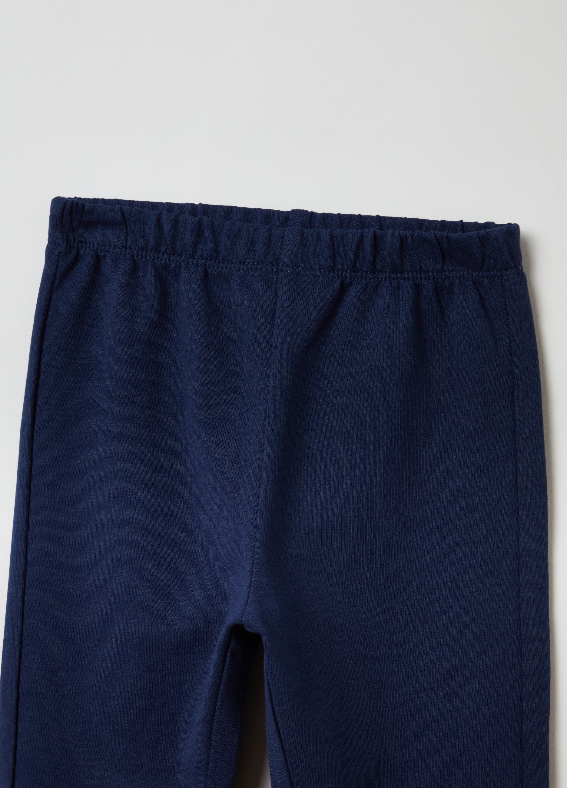 Ovs Fleece Joggers With Elasticated Edging