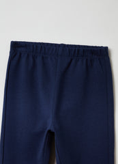 Ovs Fleece Joggers With Elasticated Edging