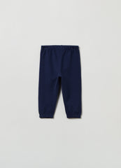 Ovs Fleece Joggers With Elasticated Edging