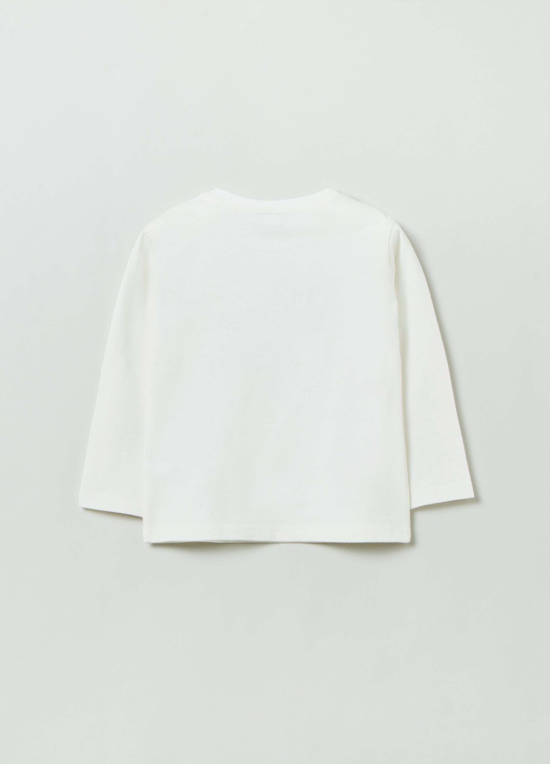Ovs Long-Sleeved T-Shirt With Print