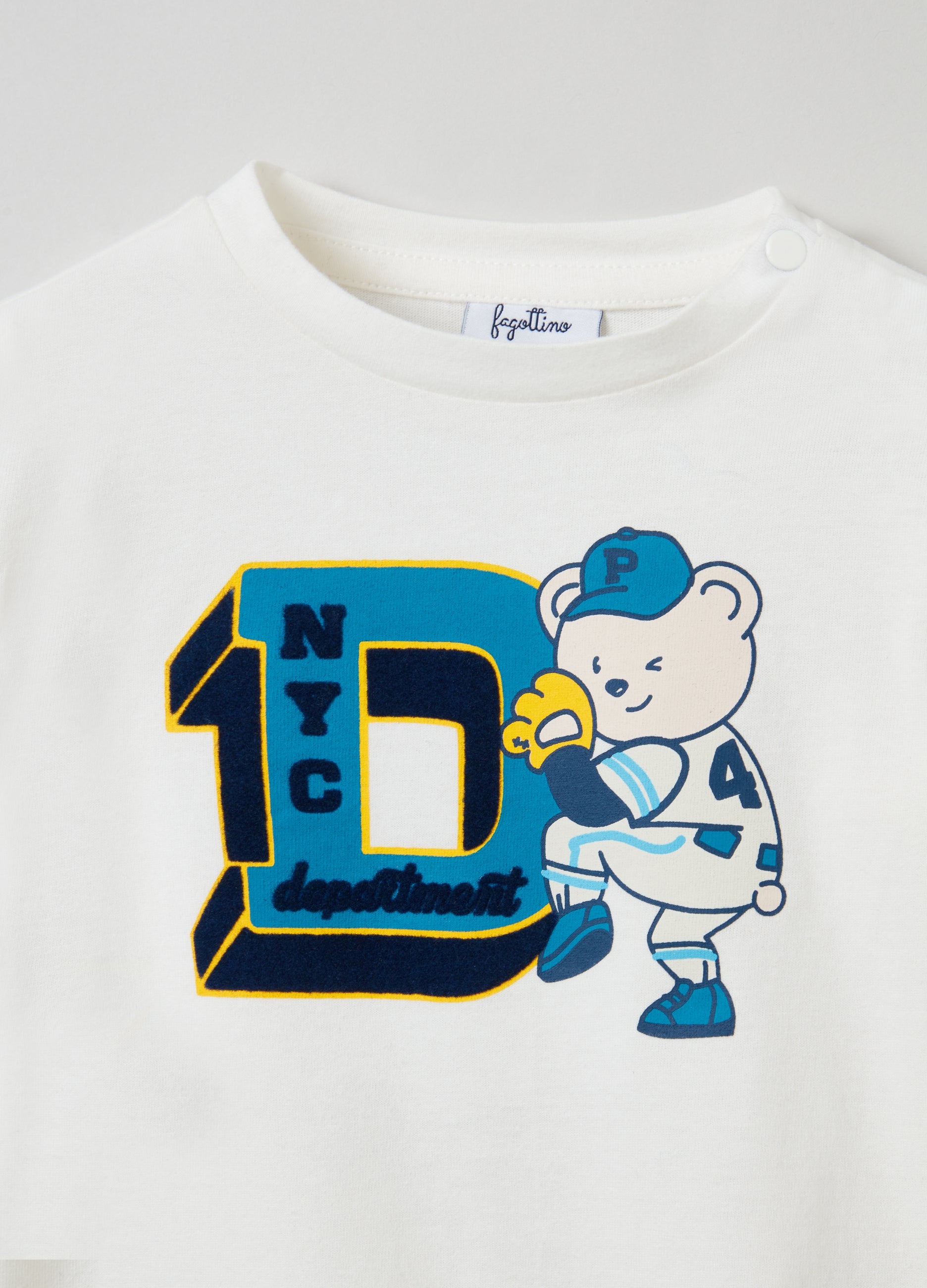 Ovs Long-Sleeved T-Shirt With Print