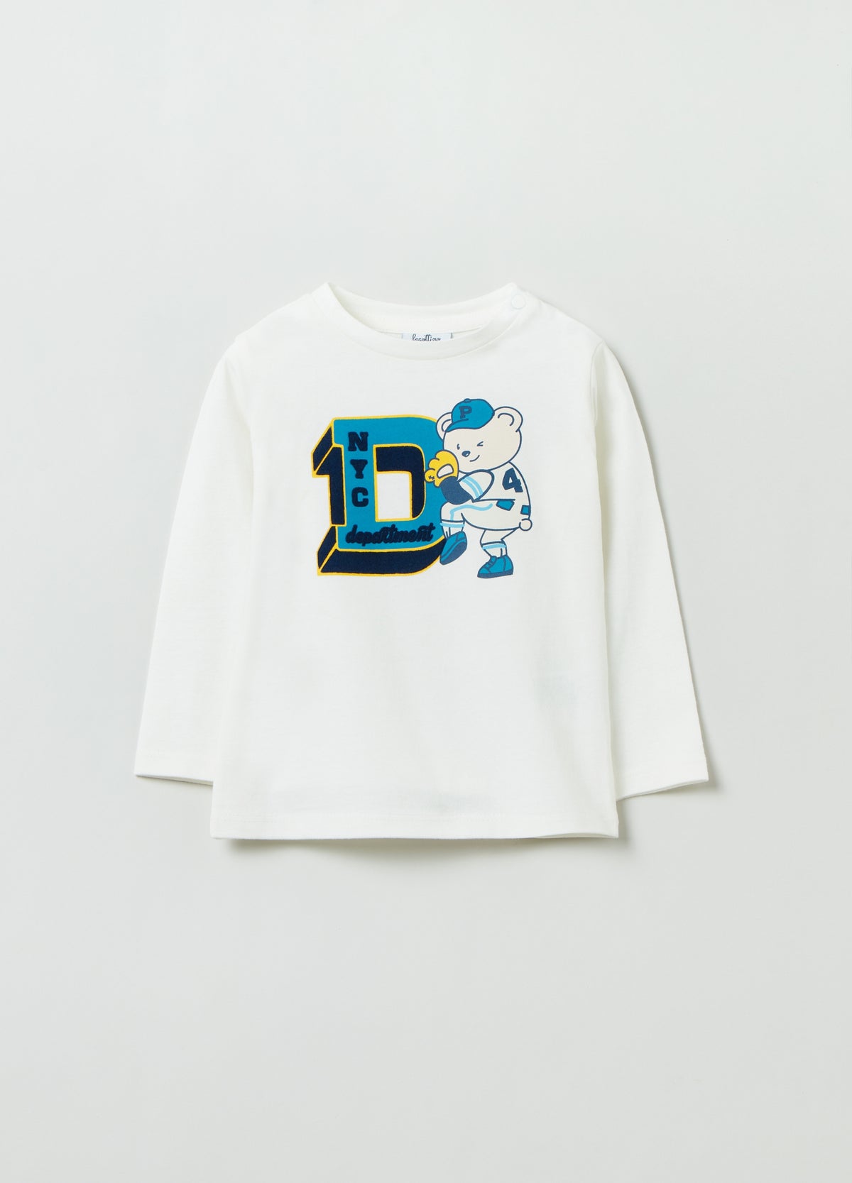 Ovs Long-Sleeved T-Shirt With Print