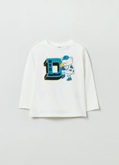 Ovs Long-Sleeved T-Shirt With Print