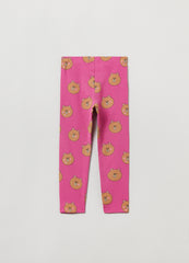 Ovs Printed Stretch Cotton Leggings