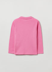 Ovs Long-Sleeved Piquet Polo Shirt