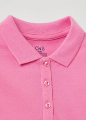 Ovs Long-Sleeved Piquet Polo Shirt