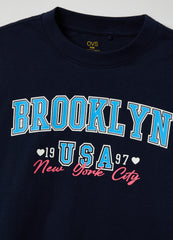 Ovs Long-Sleeved T-Shirt With Print