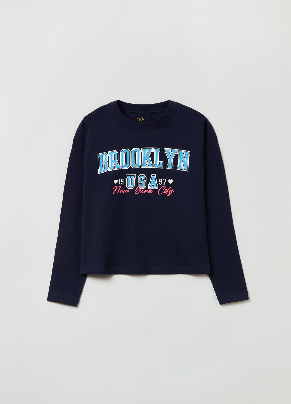 Ovs Long-Sleeved T-Shirt With Print