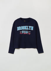 Ovs Long-Sleeved T-Shirt With Print