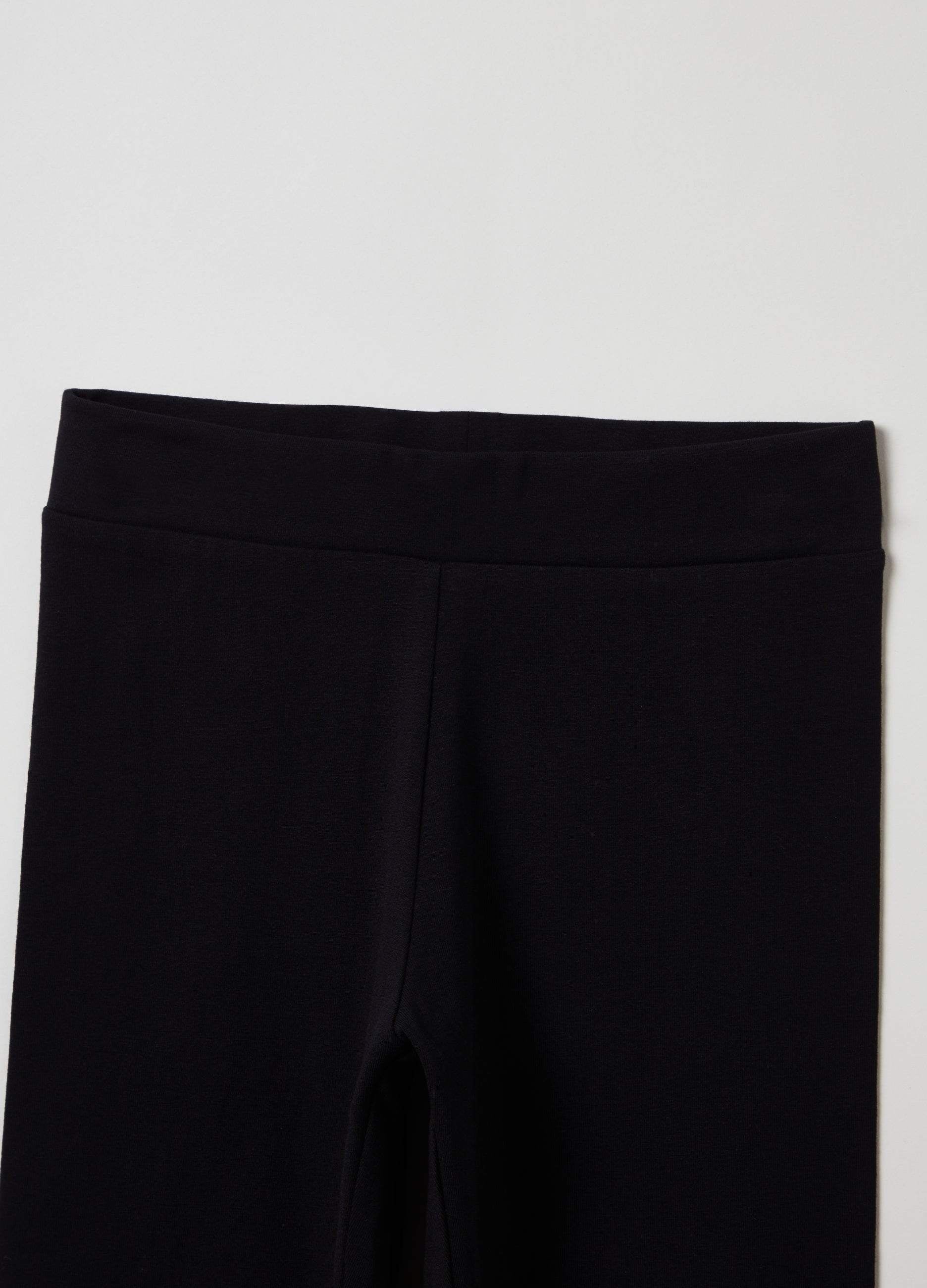 Ovs Printed Stretch Cotton Leggings