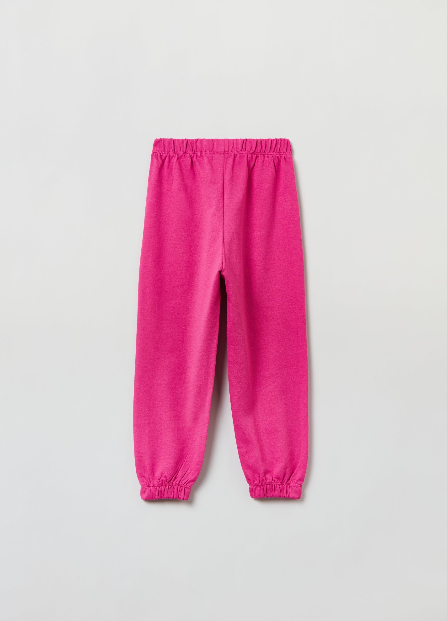 Ovs Fleece Joggers With Elasticated Edging