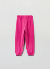 Ovs Fleece Joggers With Elasticated Edging