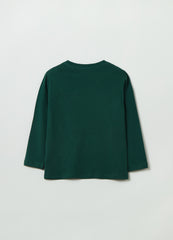 Ovs Long-Sleeved T-Shirt With Print