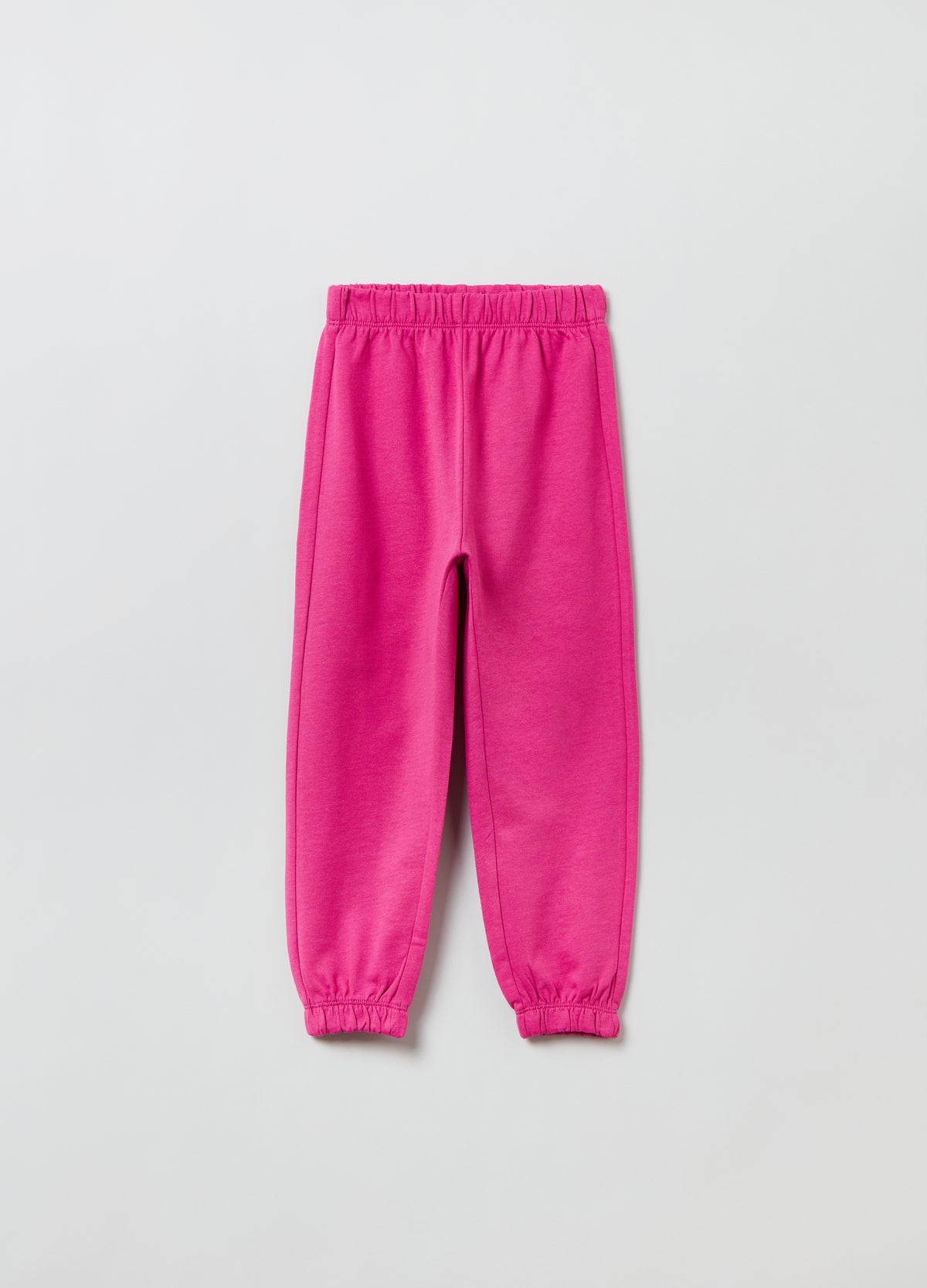 Ovs Fleece Joggers With Elasticated Edging