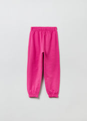 Ovs Fleece Joggers With Elasticated Edging