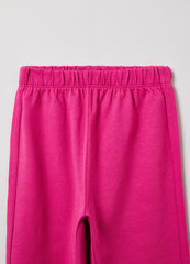 Ovs Fleece Joggers With Elasticated Edging