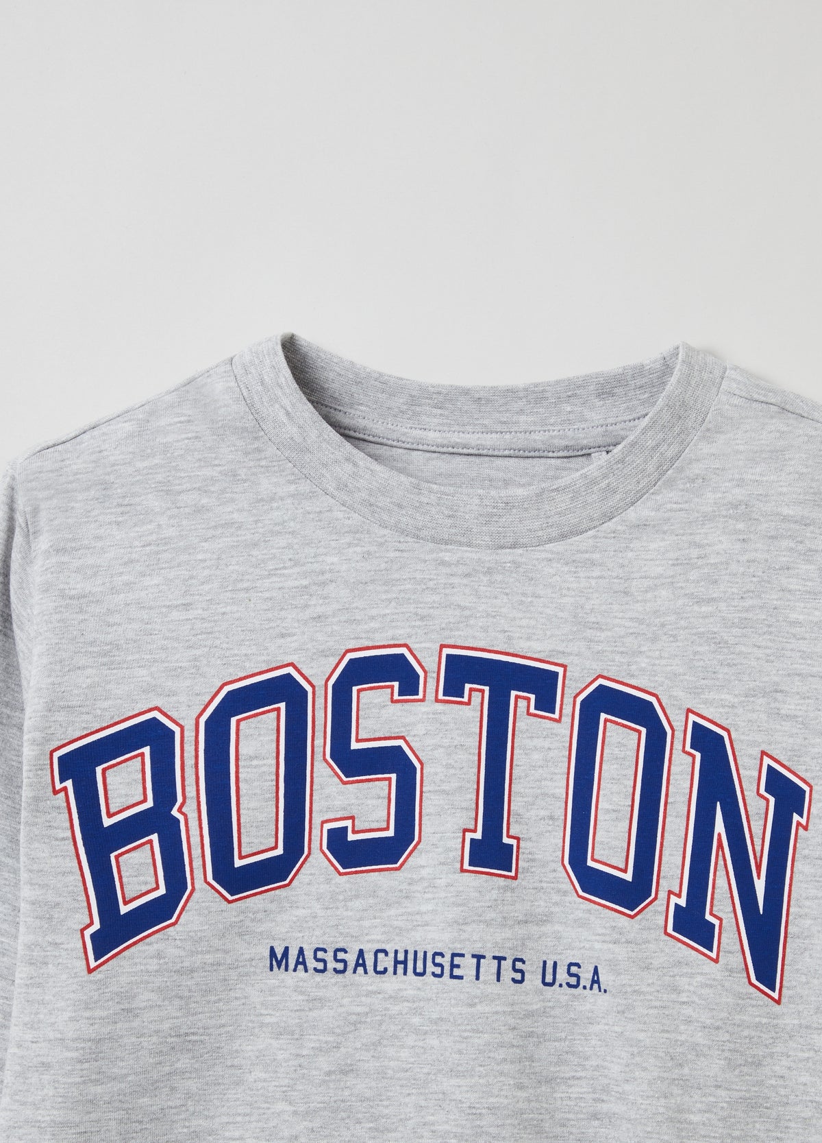 Ovs Long-Sleeved T-Shirt With Print