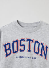 Ovs Long-Sleeved T-Shirt With Print