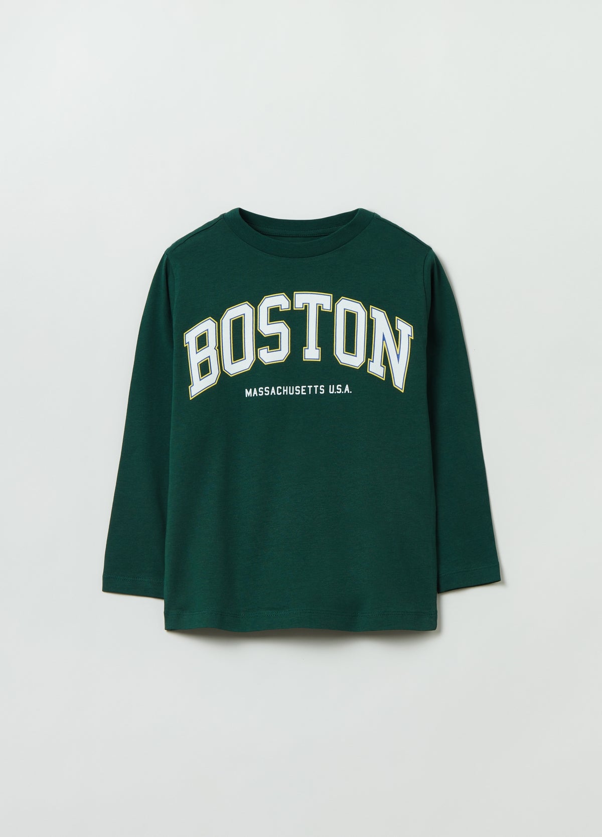 Ovs Long-Sleeved T-Shirt With Print