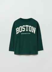Ovs Long-Sleeved T-Shirt With Print
