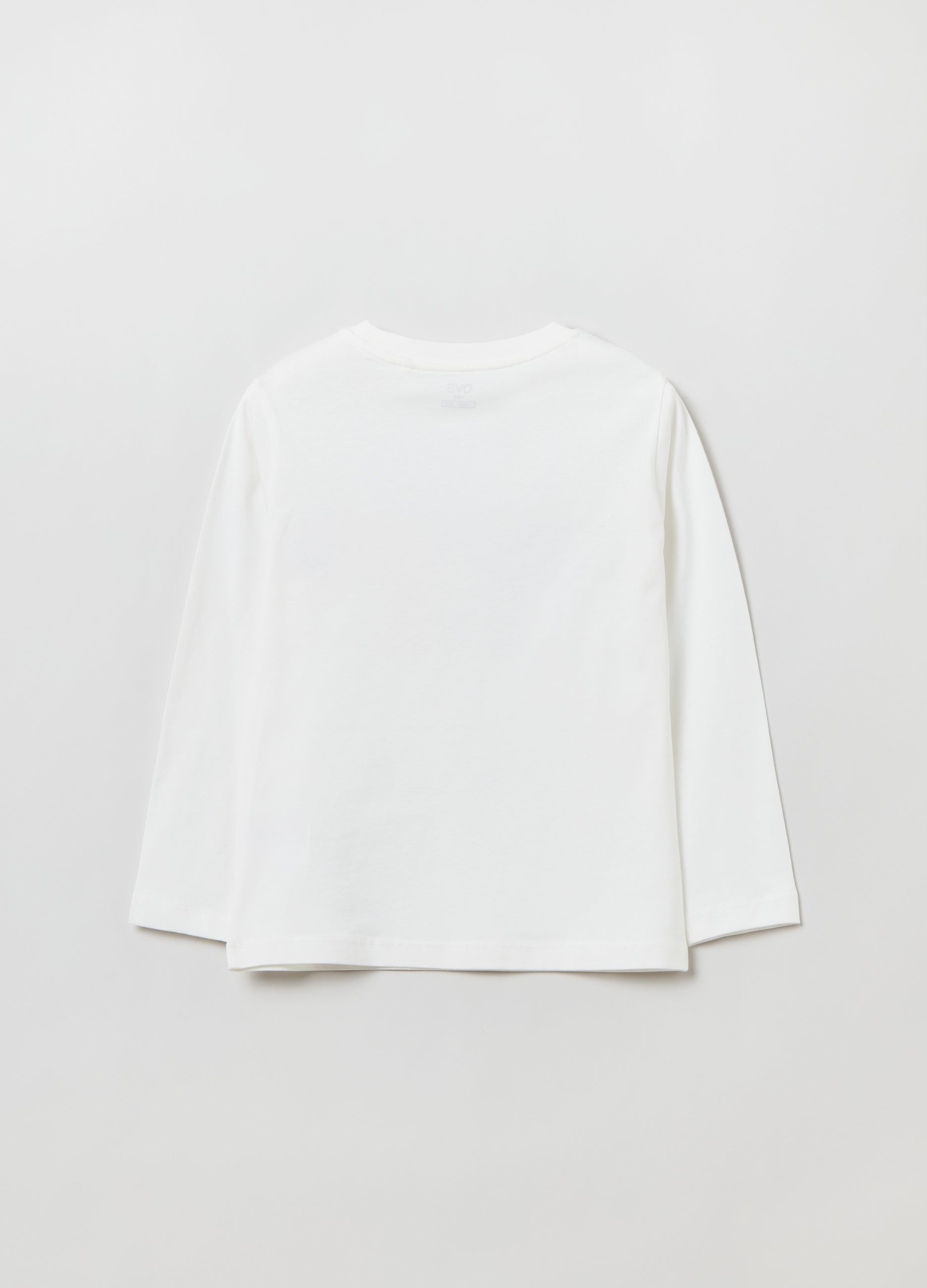 Ovs Long-Sleeved T-Shirt With Print