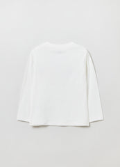Ovs Long-Sleeved T-Shirt With Print