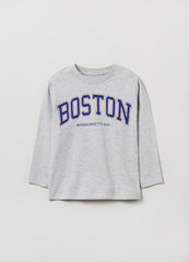Ovs Long-Sleeved T-Shirt With Print