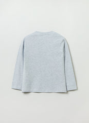 Ovs Long-Sleeved T-Shirt With Print
