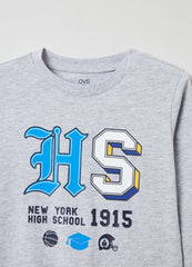 Ovs Long-Sleeved T-Shirt With Print