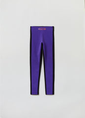 Leggings With Contrasting Insert