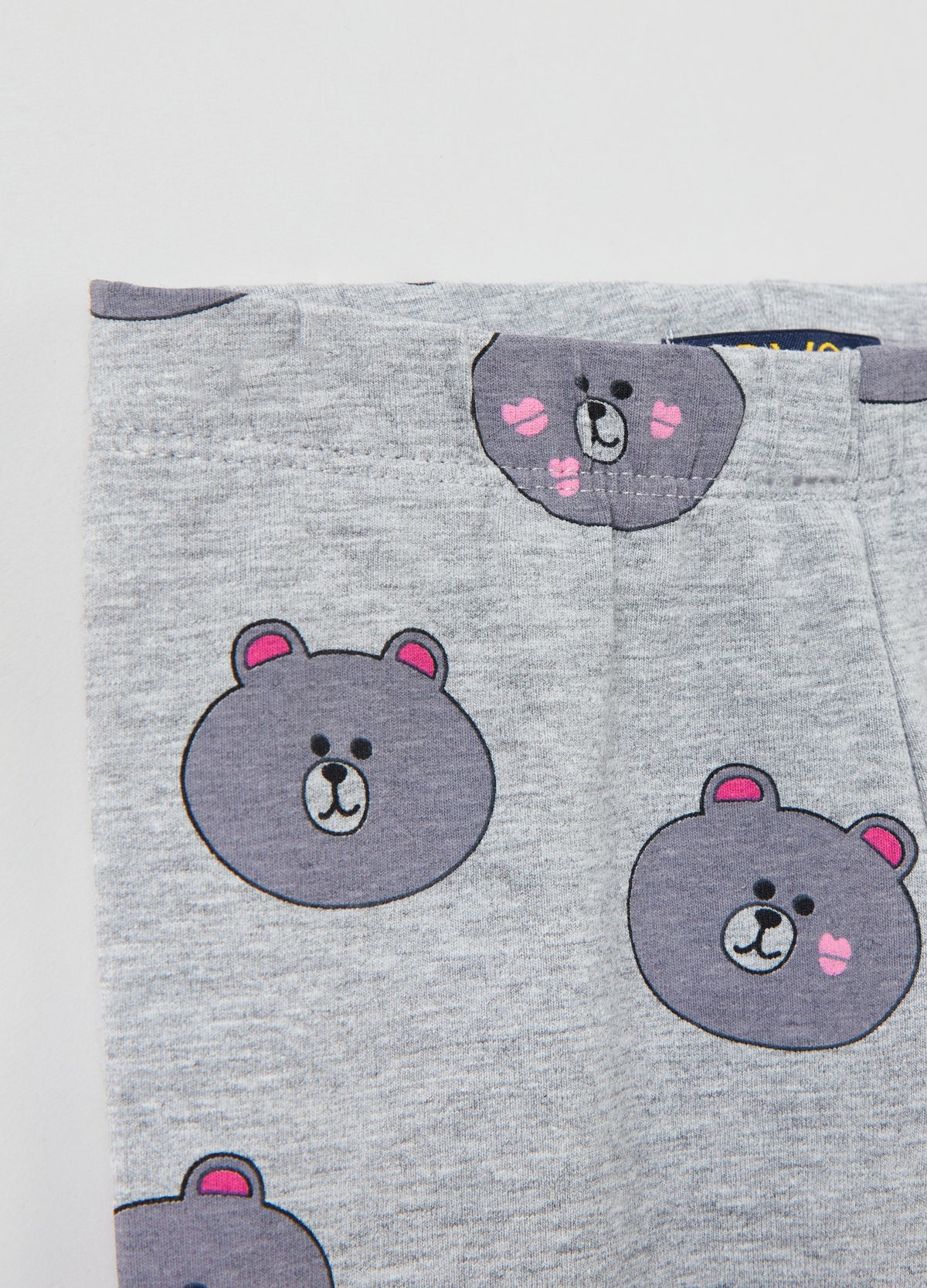Ovs Printed Stretch Cotton Leggings