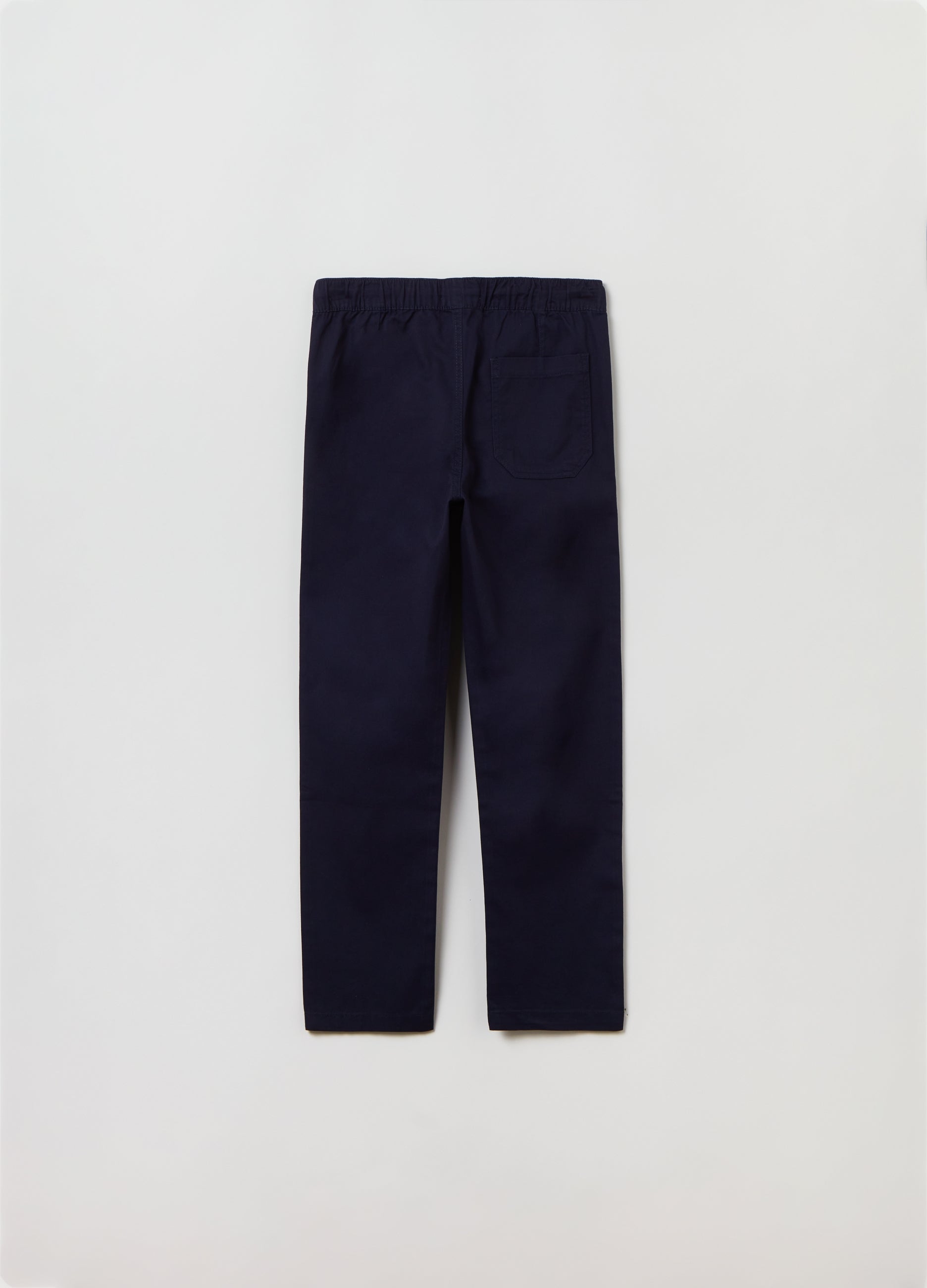 Ovs Jogger Trousers In Cotton With Drawstring