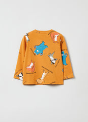 Ovs Long-Sleeved T-Shirt With Print