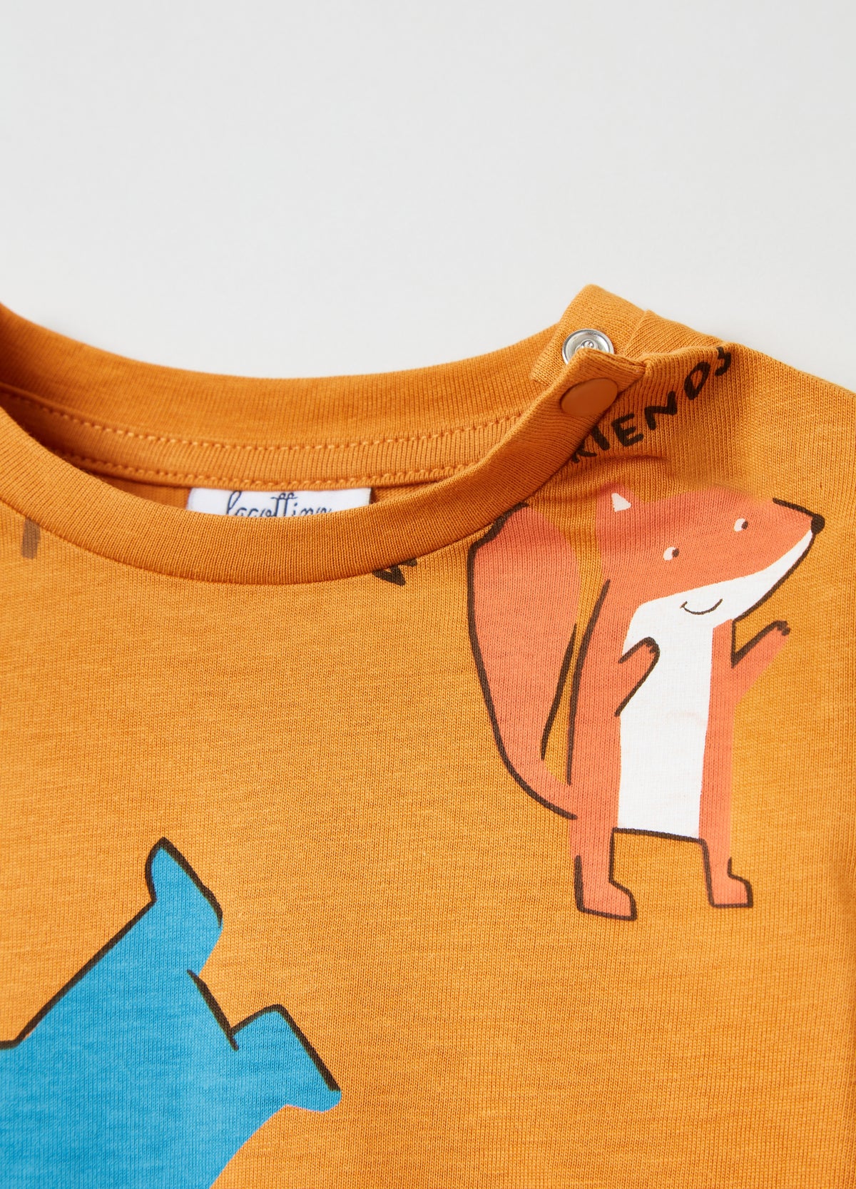 Ovs Long-Sleeved T-Shirt With Print