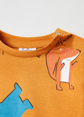 Ovs Long-Sleeved T-Shirt With Print