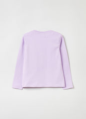 Ovs Long-Sleeved T-Shirt With Frozen Print