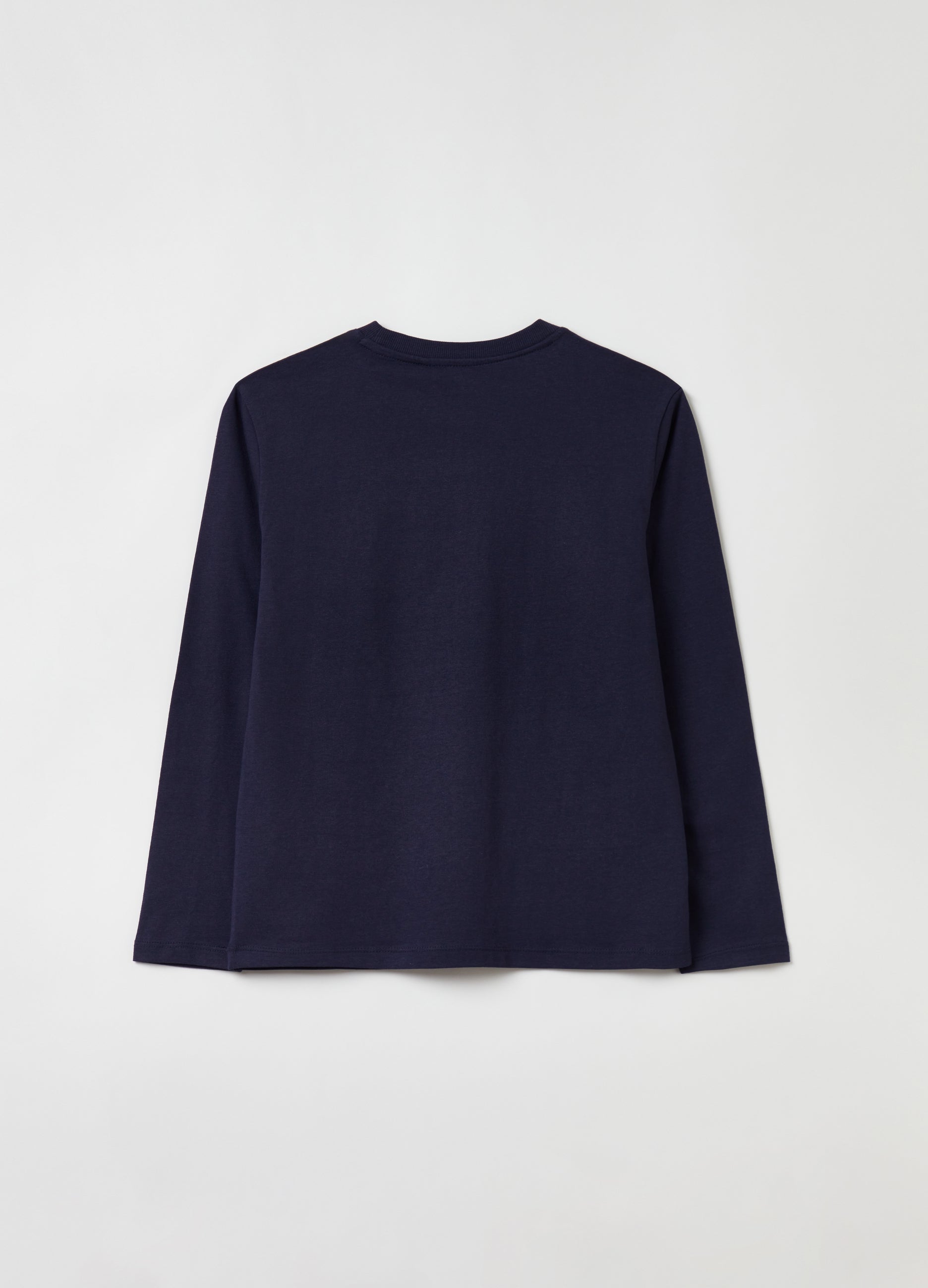 Ovs Long-Sleeved T-Shirt With Ball Print