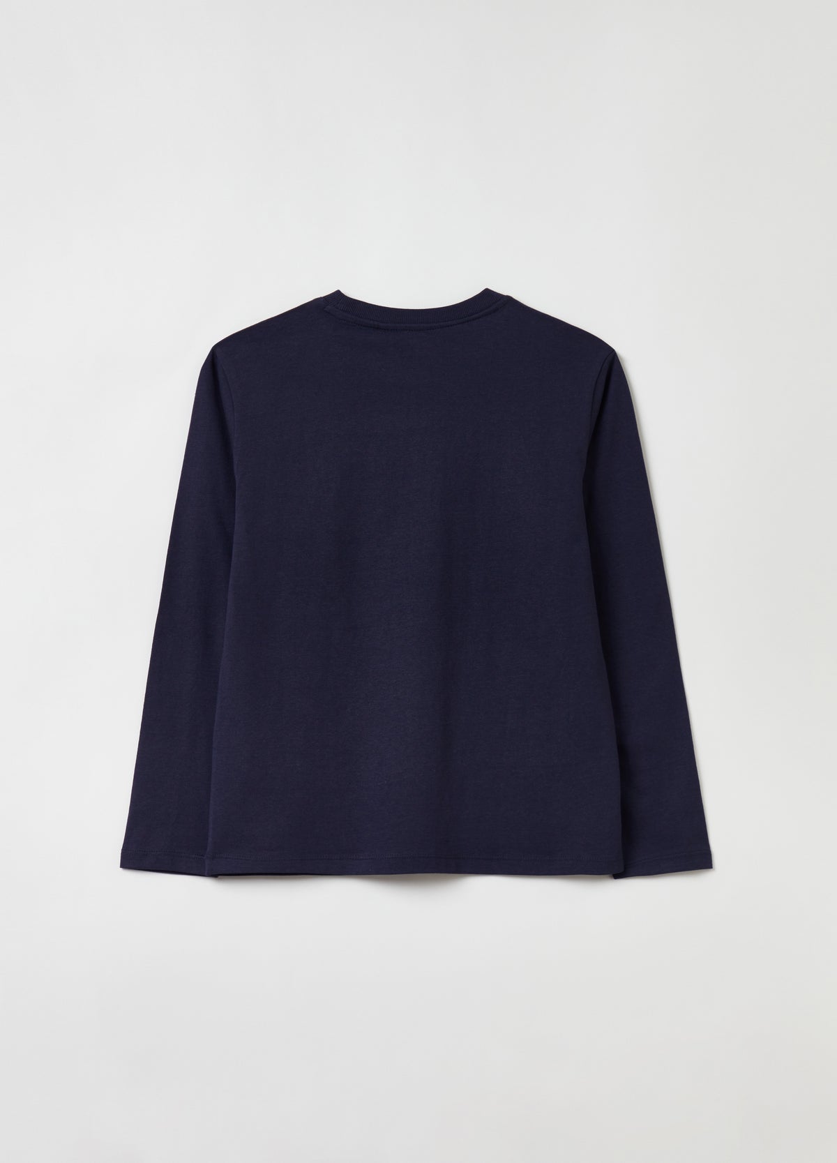Ovs Long-Sleeved T-Shirt With Ball Print