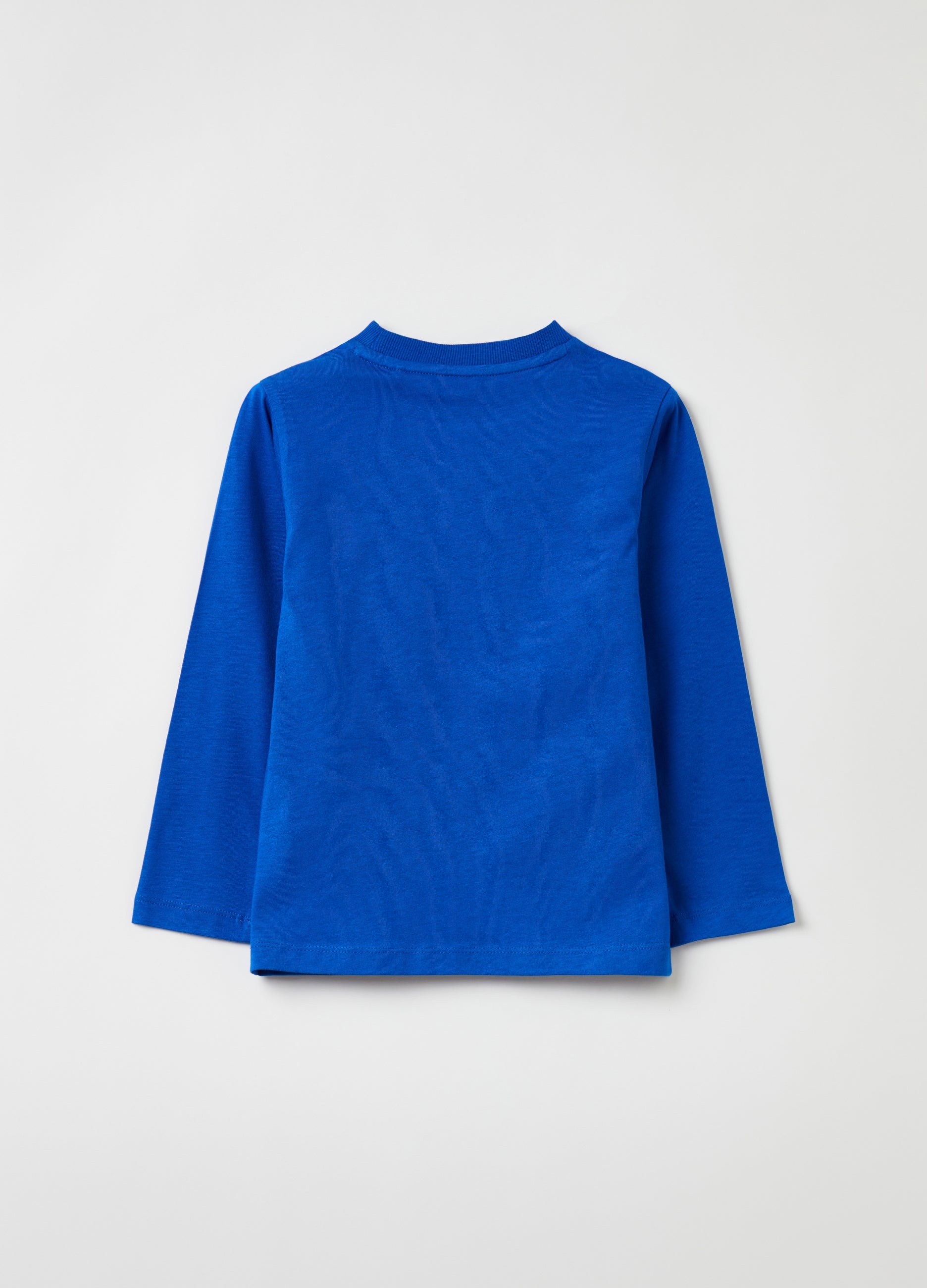 Ovs Long-Sleeved T-Shirt With Ball Print