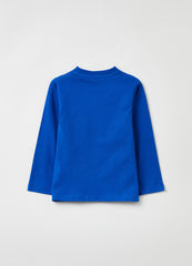 Ovs Long-Sleeved T-Shirt With Ball Print