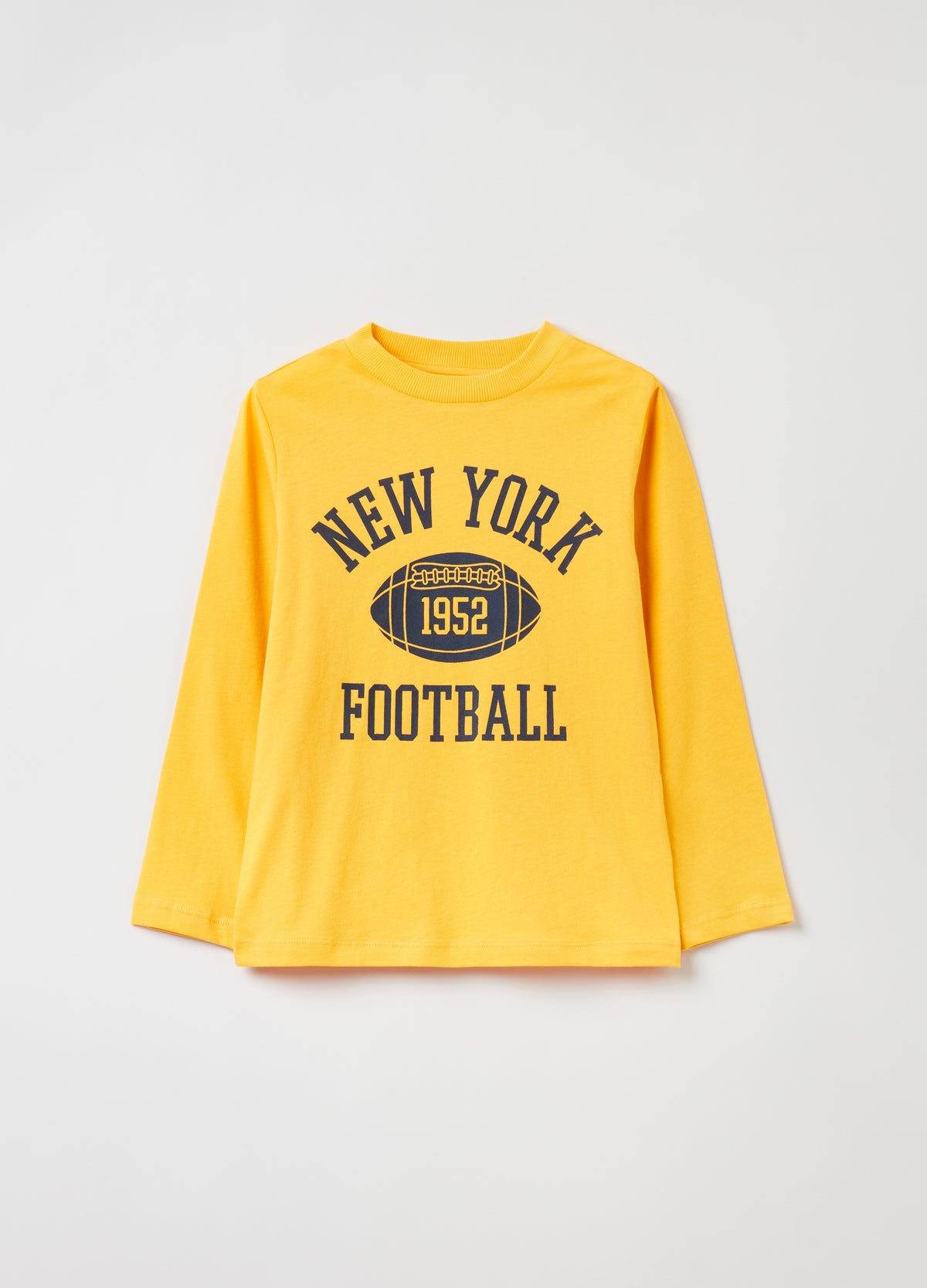 Ovs Long-Sleeved T-Shirt With Print