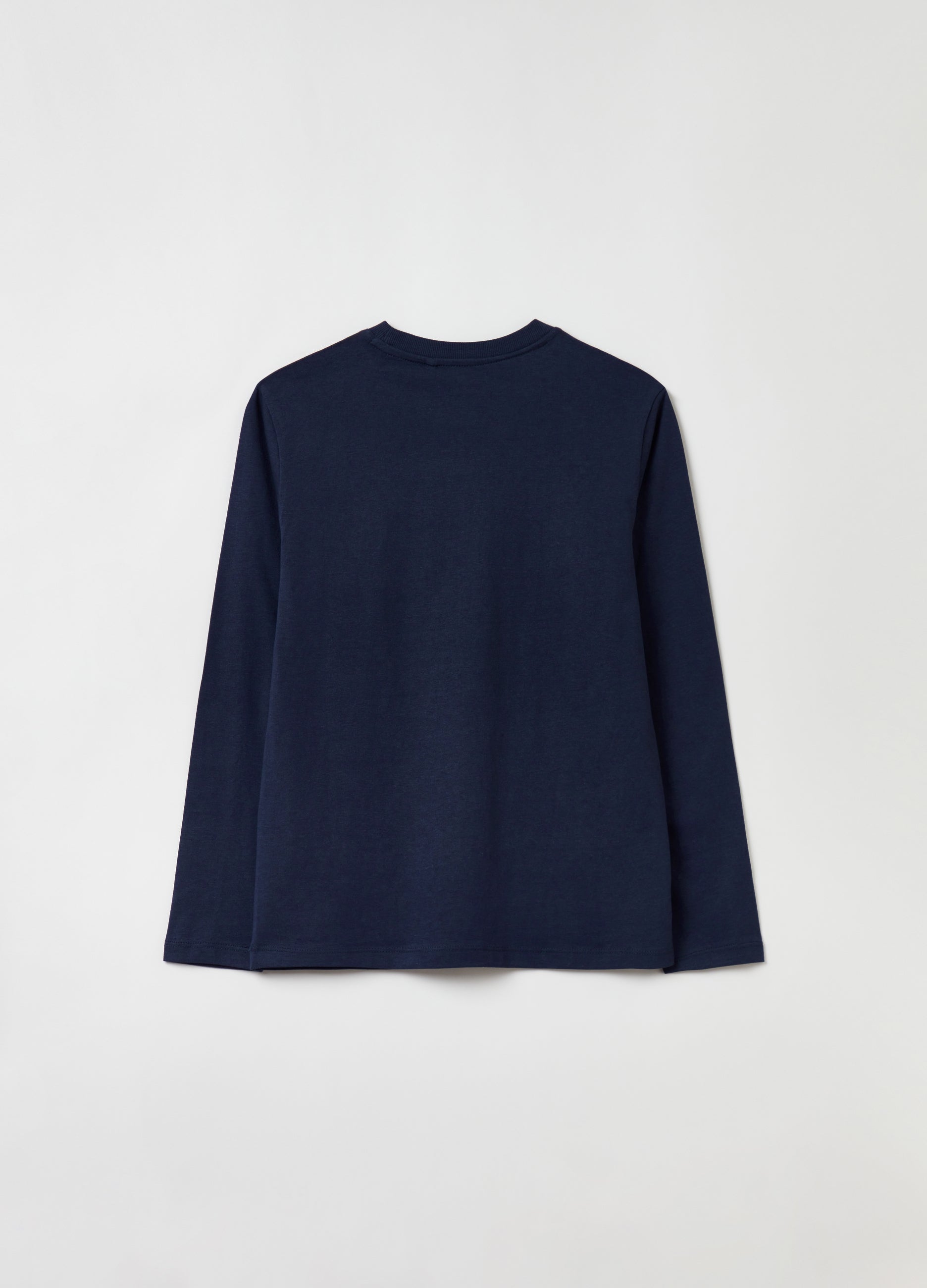 Ovs Long-Sleeved T-Shirt With Print