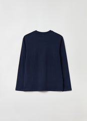 Ovs Long-Sleeved T-Shirt With Print