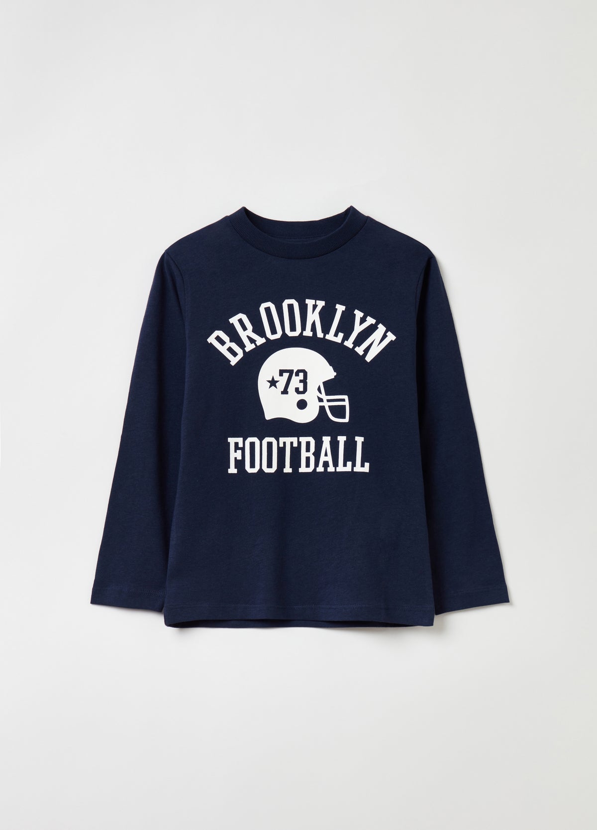 Ovs Long-Sleeved T-Shirt With Print